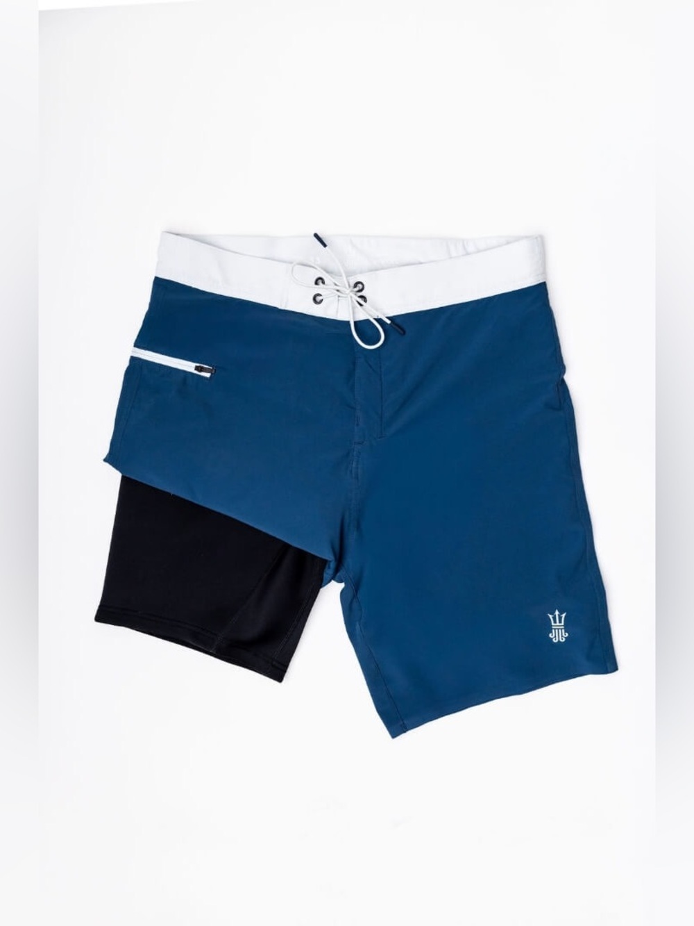 Driftline Mens Boardshorts In Thunderstorm Blue size 36 - Picture 5 of 5